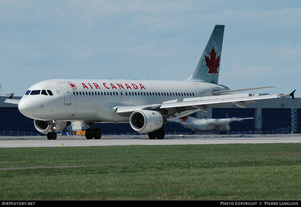 Aircraft Photo of C-FGYL | Airbus A320-211 | Air Canada | AirHistory.net #232319