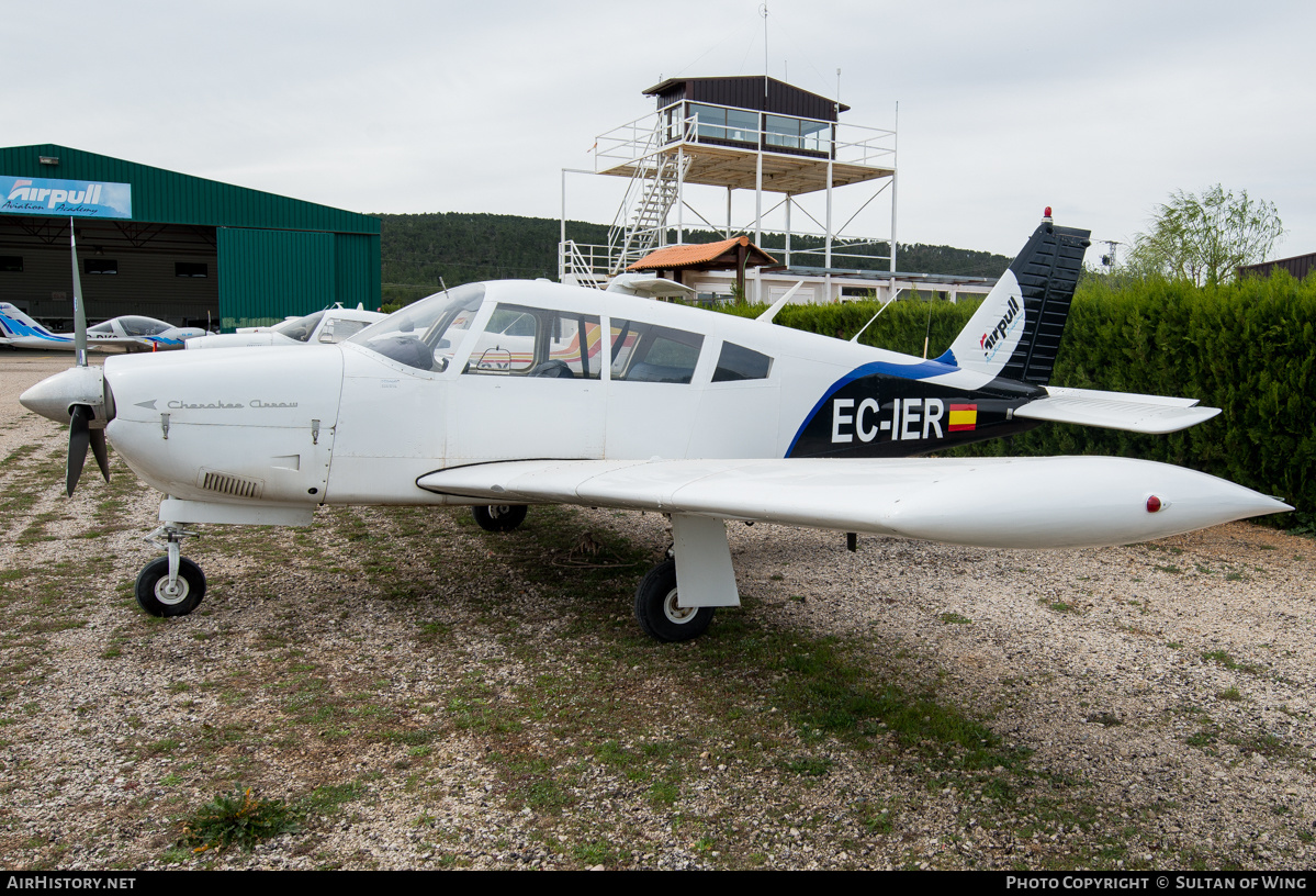 Aircraft Photo of EC-IER | Piper PA-28R-180 Cherokee Arrow | Airpull Aviation Academy | AirHistory.net #232320