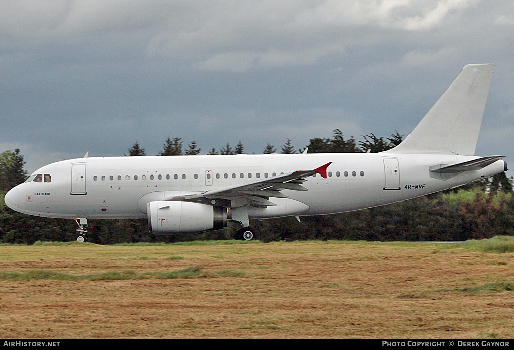 Aircraft Photo of 4R-MRF | Airbus A319-132 | AirHistory.net #232326