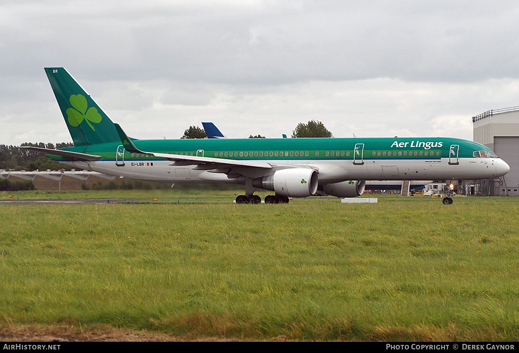 Aircraft Photo of EI-LBR | Boeing 757-2Q8 | Aer Lingus | AirHistory.net #232328
