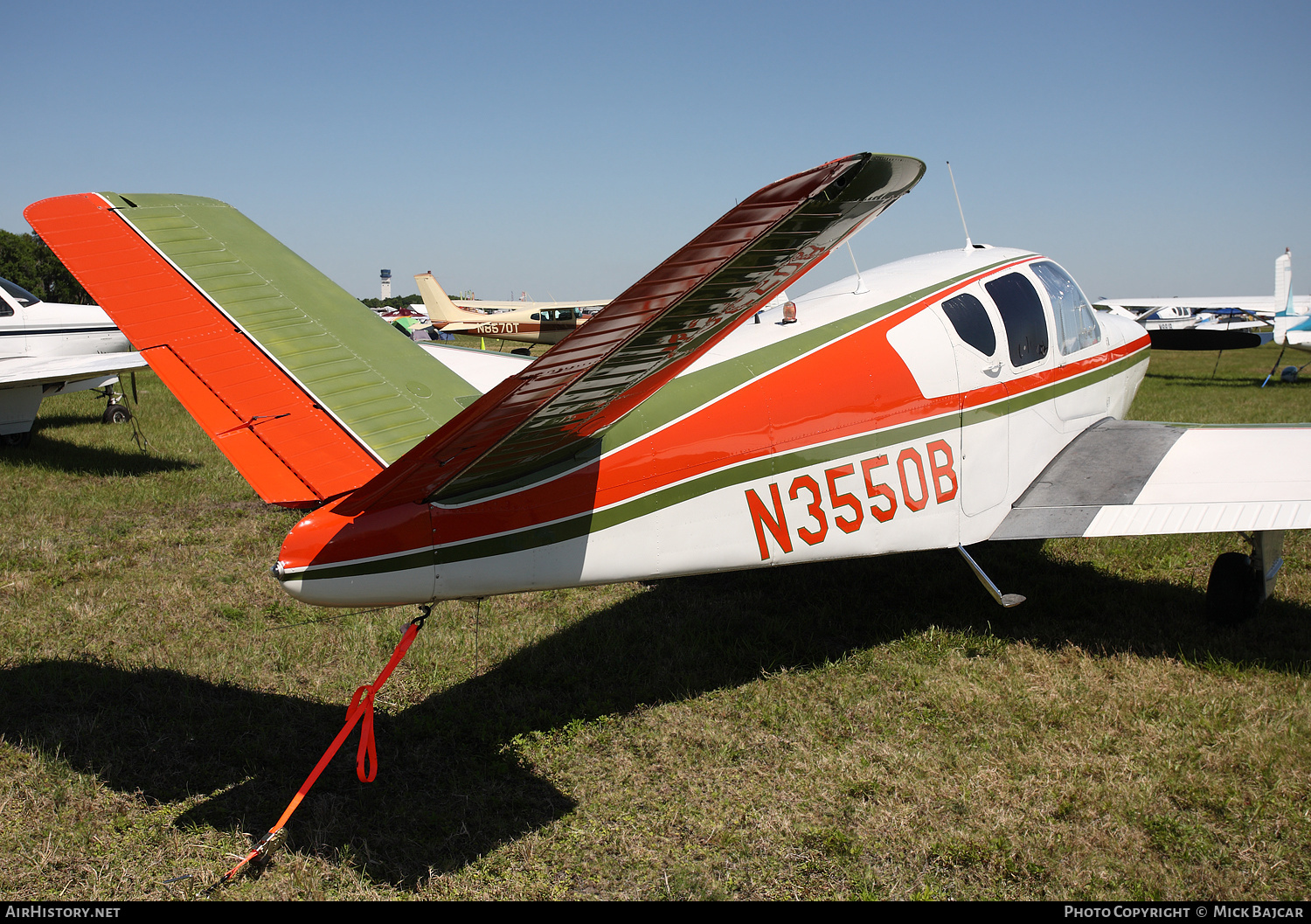 Aircraft Photo of N3550B | Beech E35 Bonanza | AirHistory.net #232337