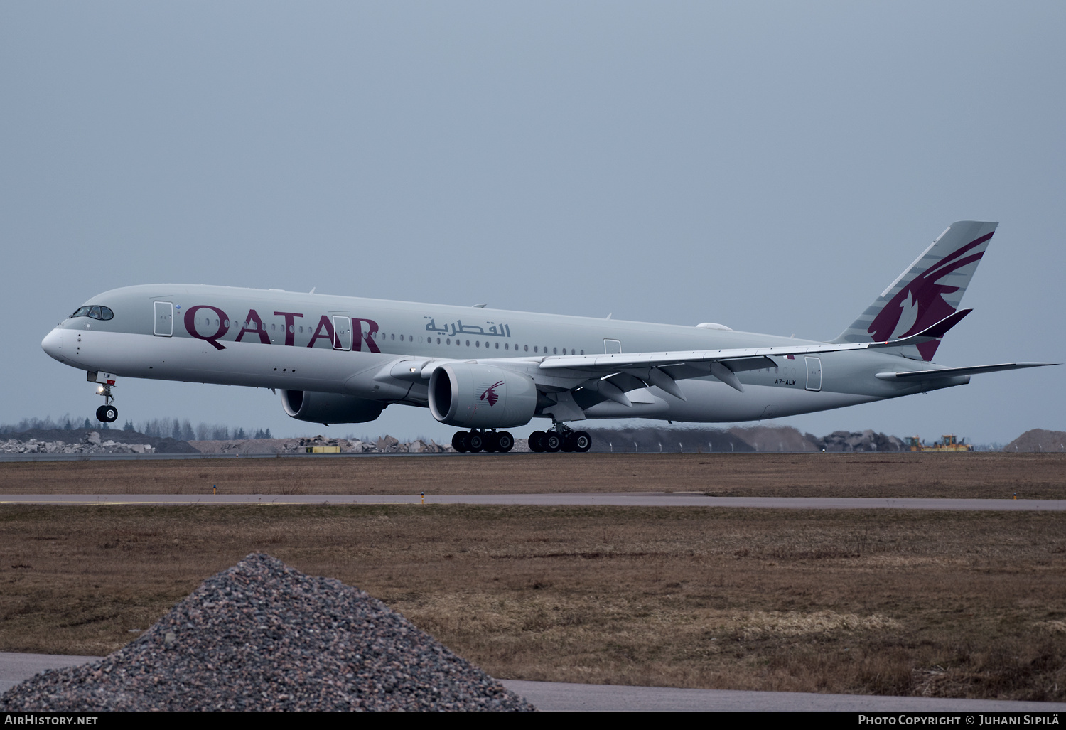 Aircraft Photo of A7-ALW | Airbus A350-941 | Qatar Airways | AirHistory.net #232340