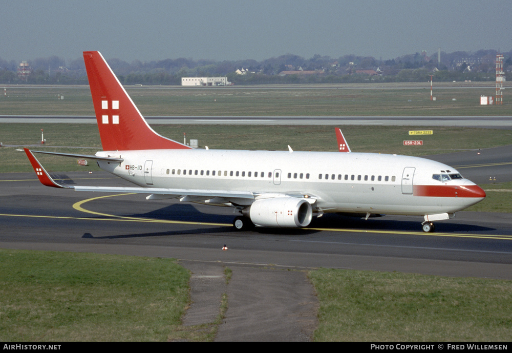 Aircraft Photo of HB-IIQ | Boeing 737-7CN BBJ | PrivatAir | AirHistory.net #232343