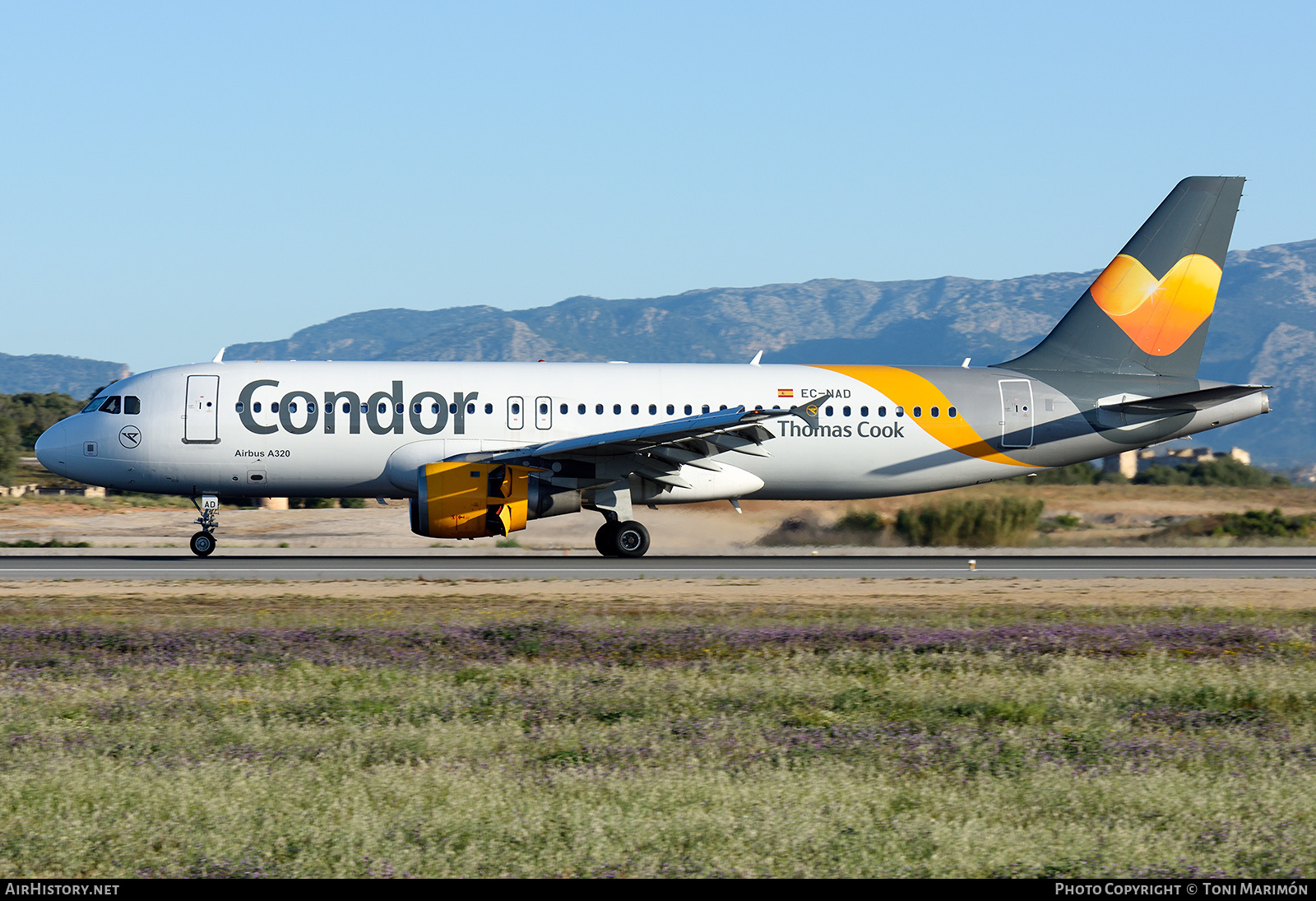 Aircraft Photo of EC-NAD | Airbus A320-212 | Condor Flugdienst | AirHistory.net #232344