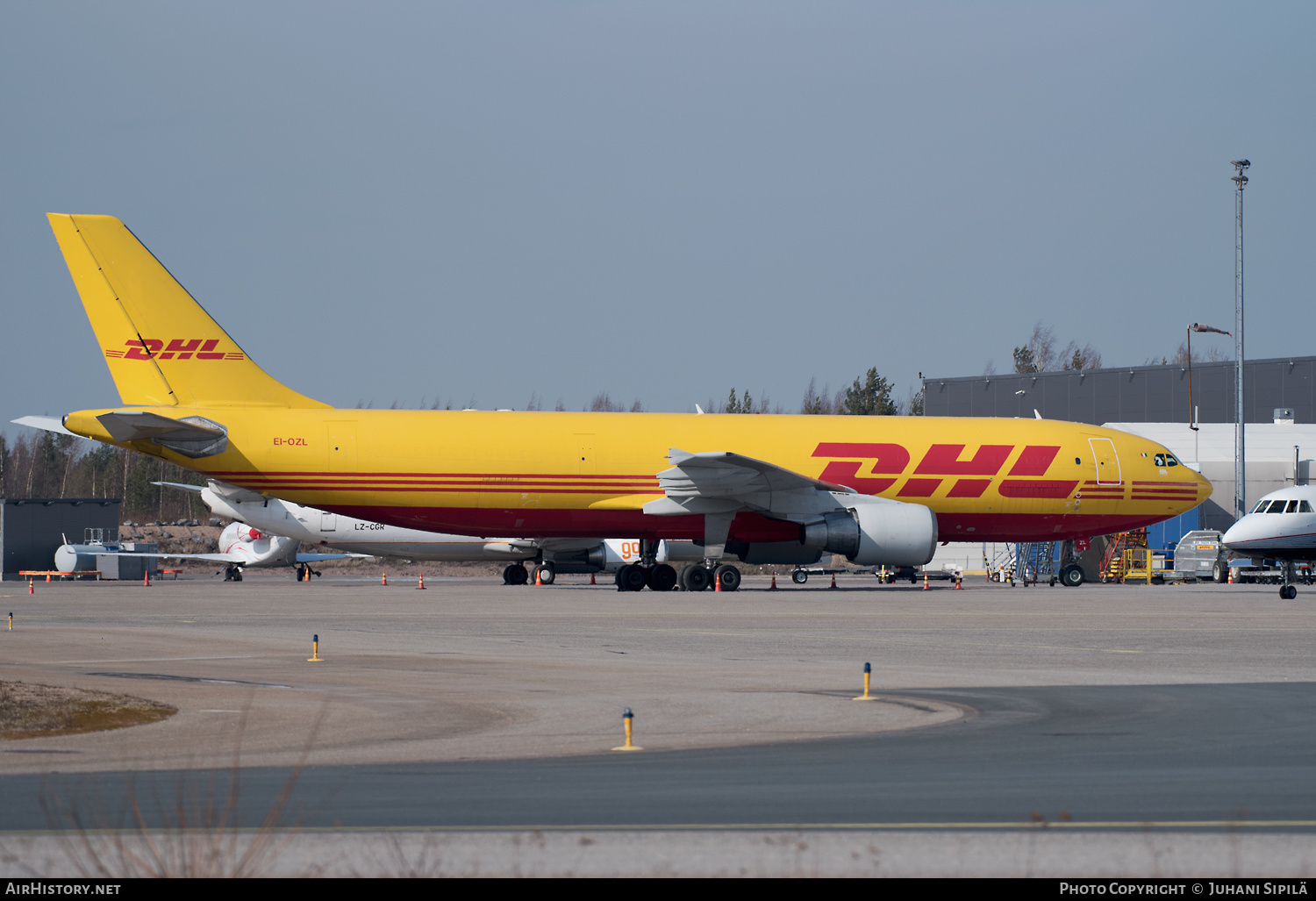 Aircraft Photo of EI-OZL | Airbus A300B4-622R(F) | DHL International | AirHistory.net #232347