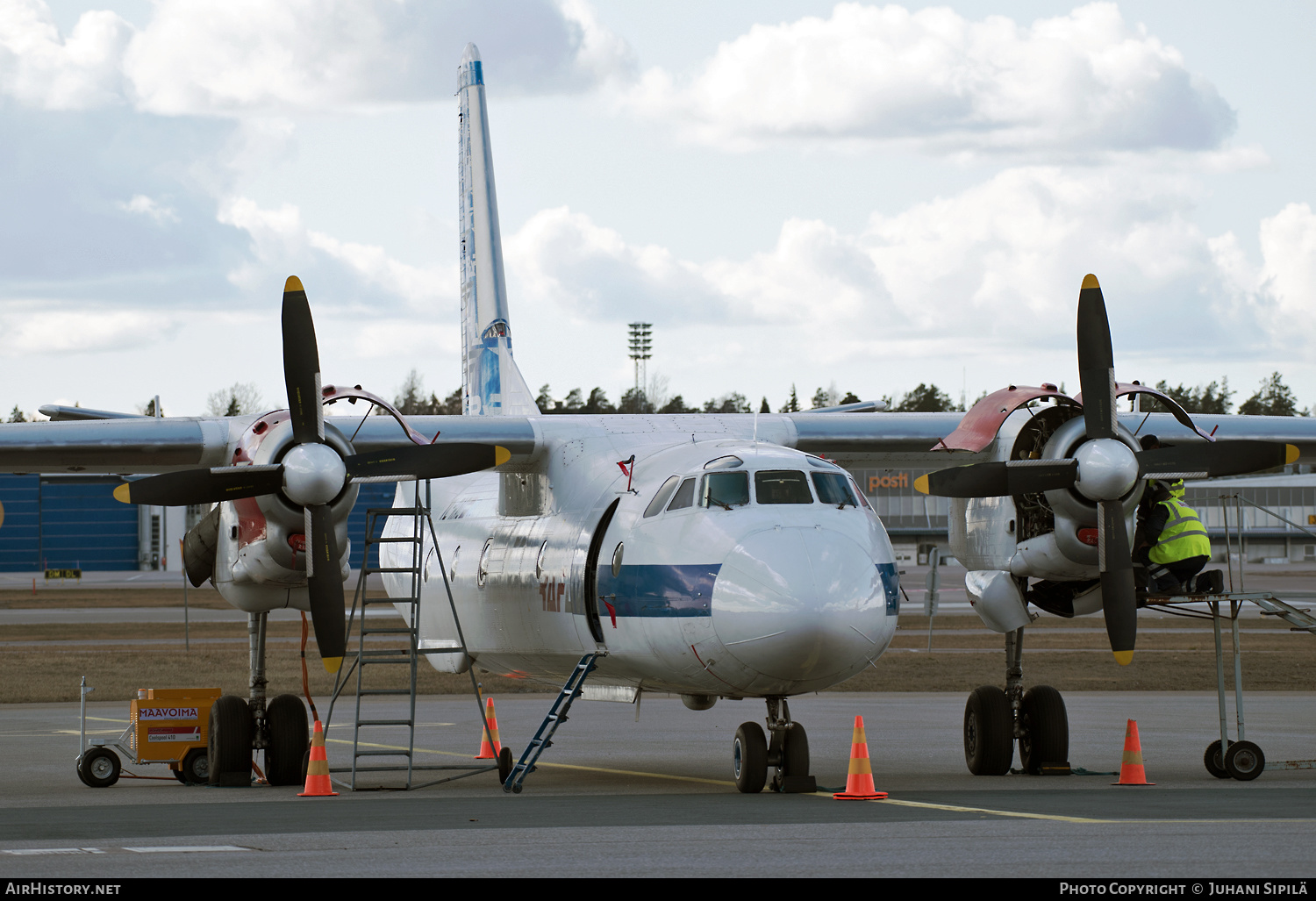 Aircraft Photo of YL-RAC | Antonov An-26 | RAF-Avia Airlines | AirHistory.net #232350