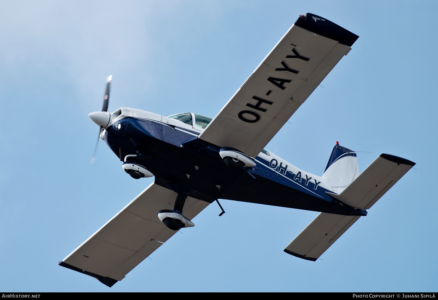 Aircraft Photo of OH-AYY | Grumman American AA-5B Tiger | AirHistory.net #232351