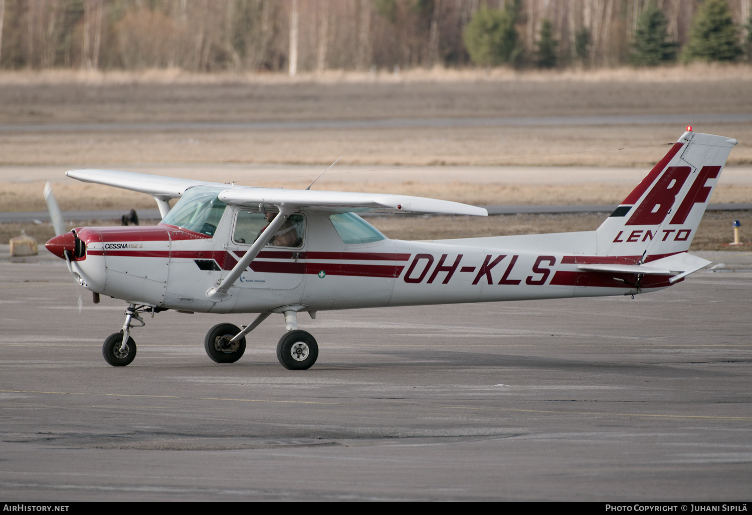 Aircraft Photo of OH-KLS | Cessna 152 | BF-Lento | AirHistory.net #232353