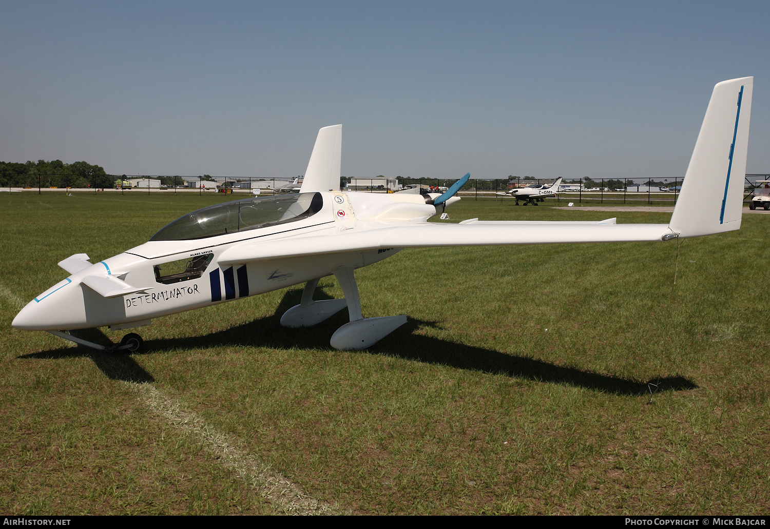 Aircraft Photo of N360KS | Rutan 61 Long-EZ (modified) | AirHistory.net #232355