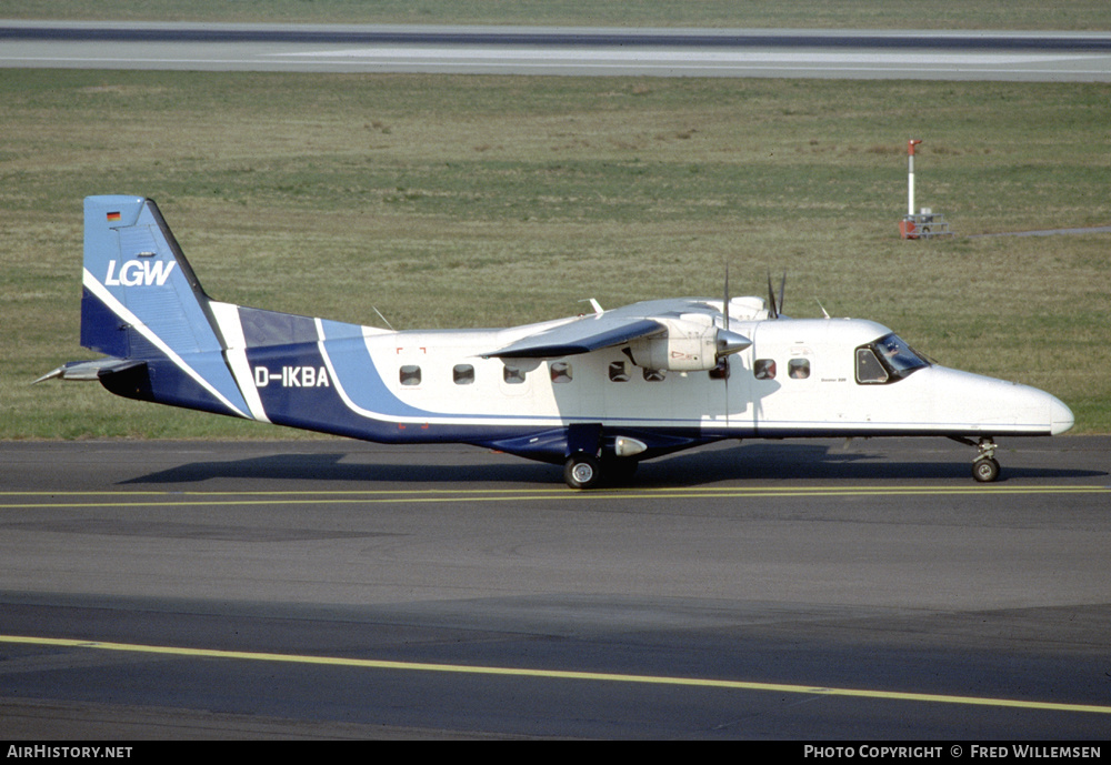 Aircraft Photo of D-IKBA | Dornier 228-201 | LGW - Luftfahrtgesellschaft Walter | AirHistory.net #232356