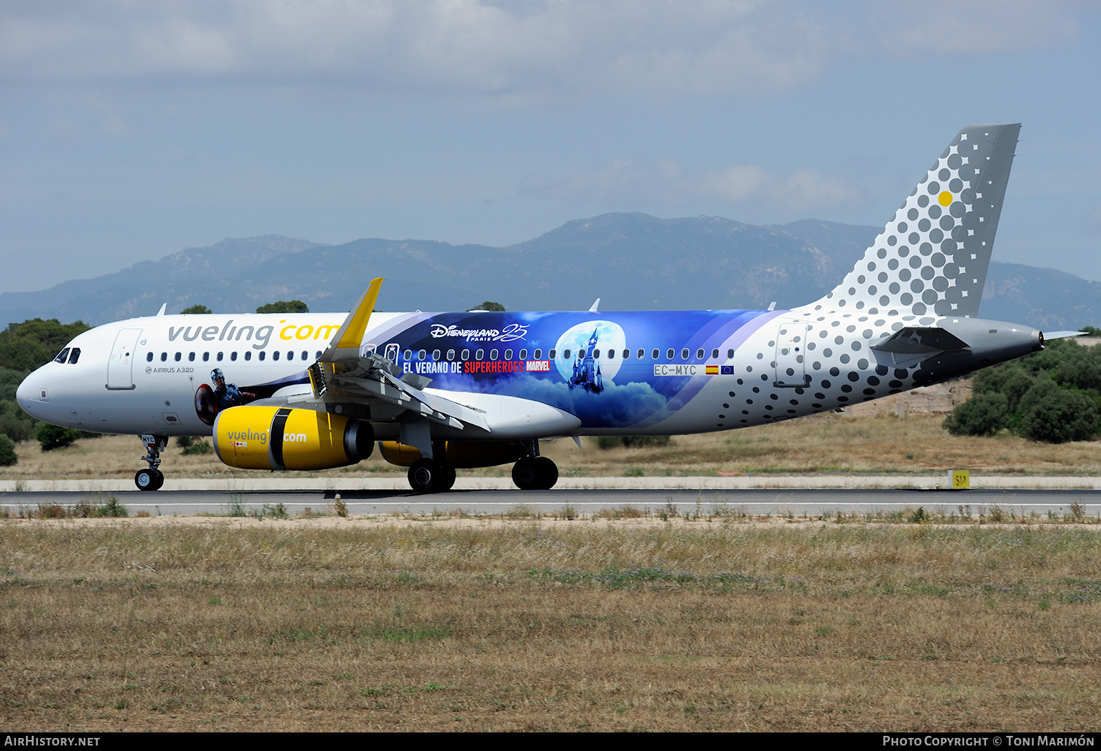 Aircraft Photo of EC-MYC | Airbus A320-232 | Vueling Airlines | AirHistory.net #232357