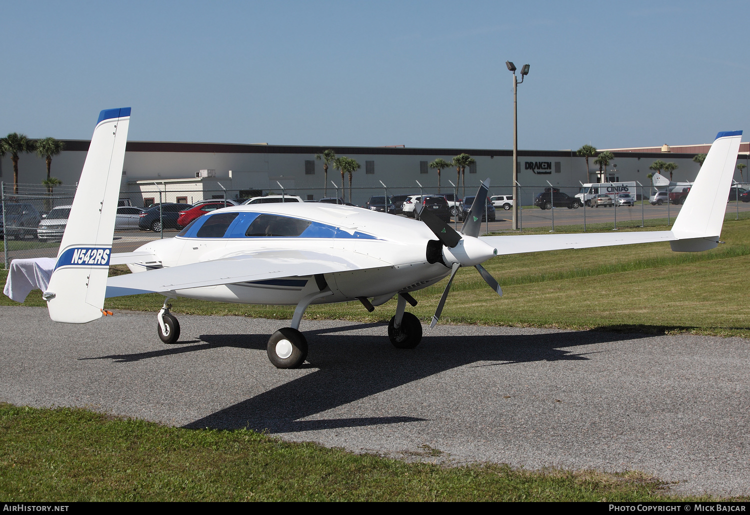 Aircraft Photo of N542RS | Velocity Velocity XL-5 RG | AirHistory.net #232358