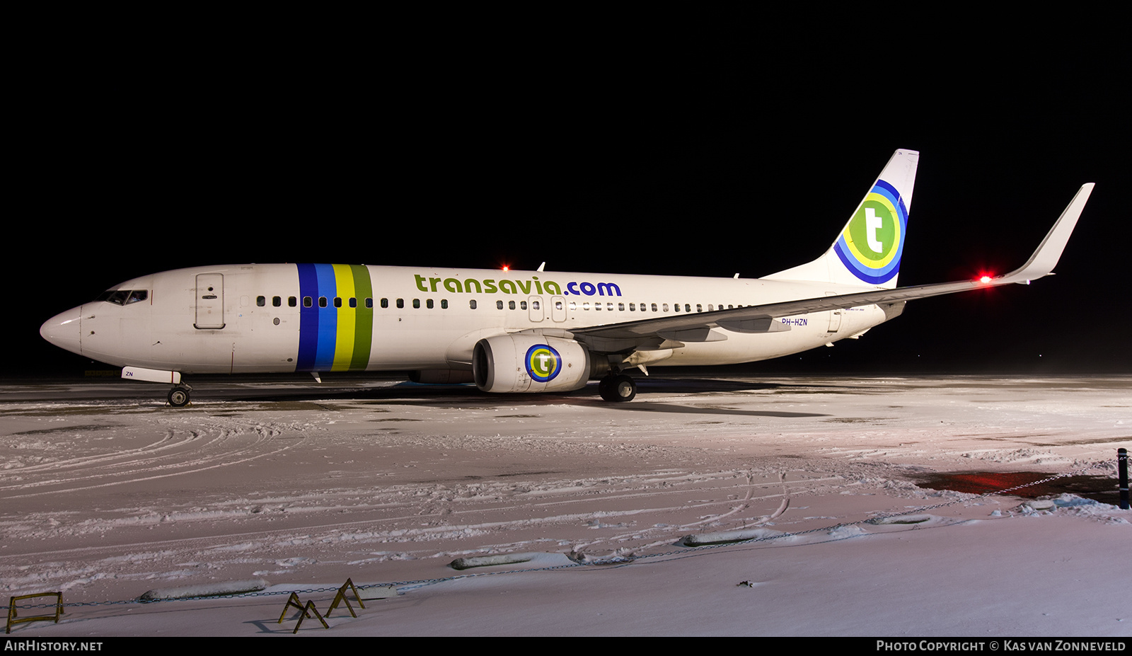 Aircraft Photo of PH-HZN | Boeing 737-8K2 | Transavia | AirHistory.net #232359