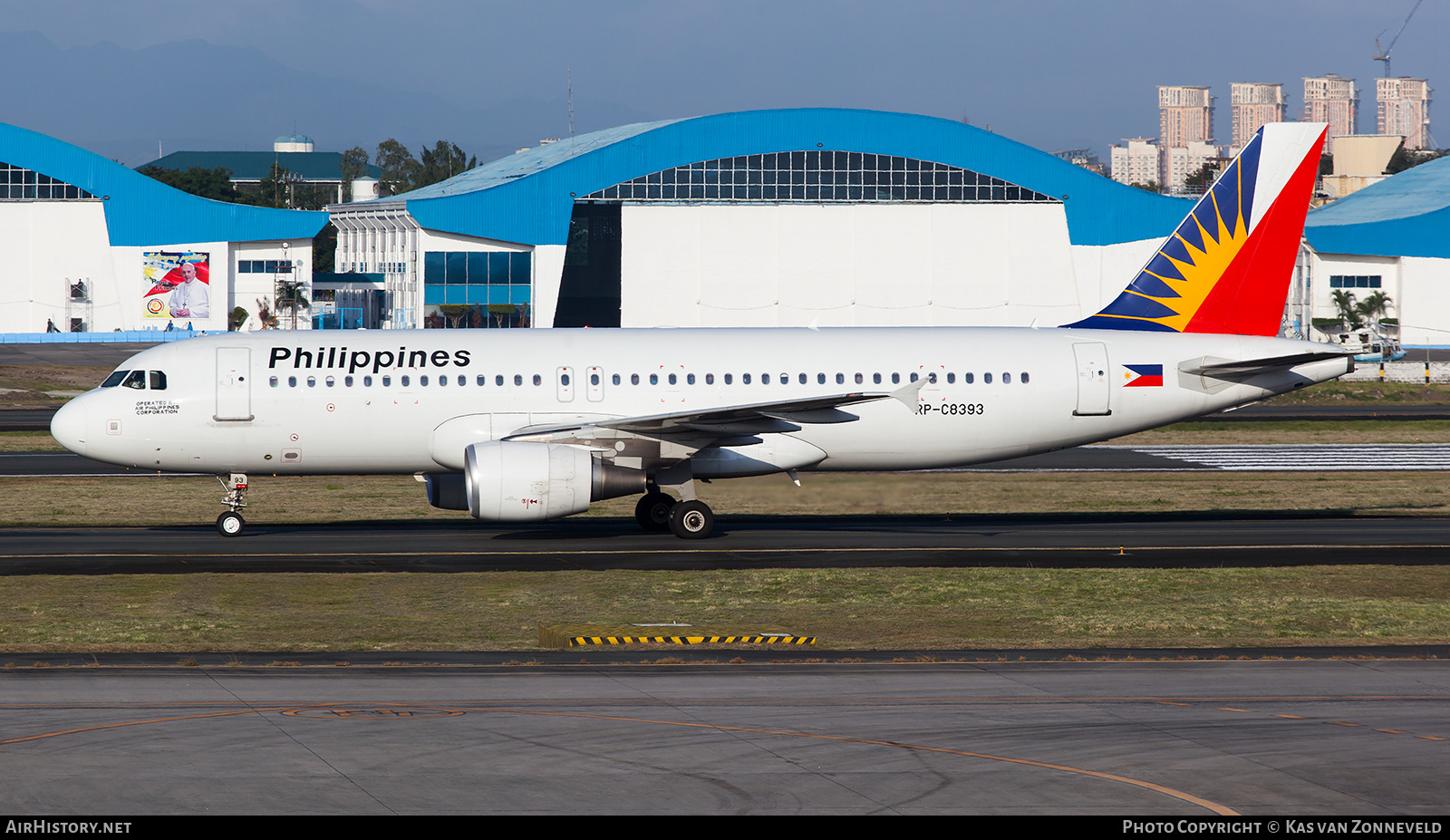 Aircraft Photo of RP-C8393 | Airbus A320-214 | Philippine Airlines | AirHistory.net #232362