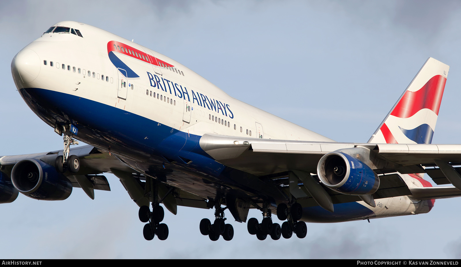 Aircraft Photo of G-CIVJ | Boeing 747-436 | British Airways | AirHistory.net #232366