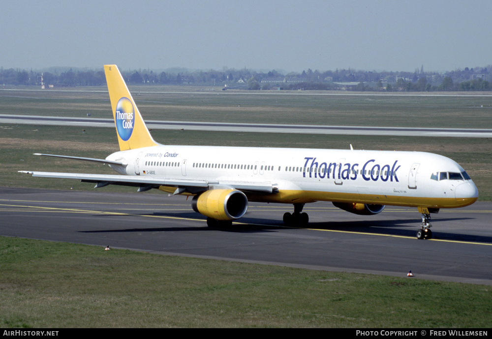 Aircraft Photo of D-ABOE | Boeing 757-330 | Thomas Cook Airlines | AirHistory.net #232367