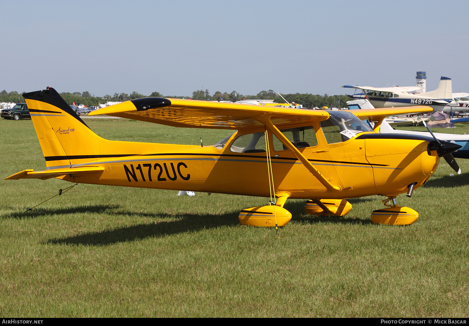Aircraft Photo of N172UC | Cessna 172N Skyhawk | AirHistory.net #232372
