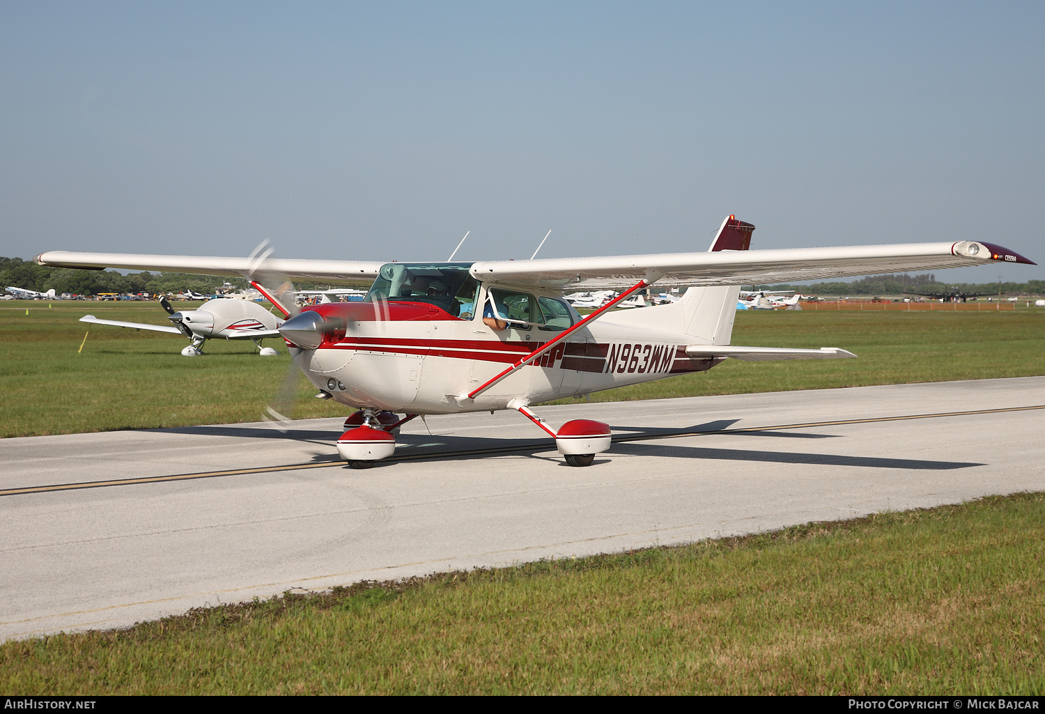 Aircraft Photo of N963WM | Cessna R172K Hawk XP | AirHistory.net #232377