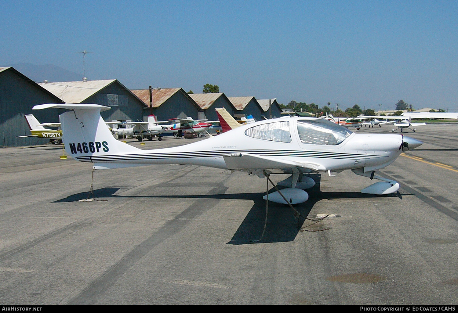 Aircraft Photo of N466PS | Diamond DA40 Diamond Star | AirHistory.net #232382