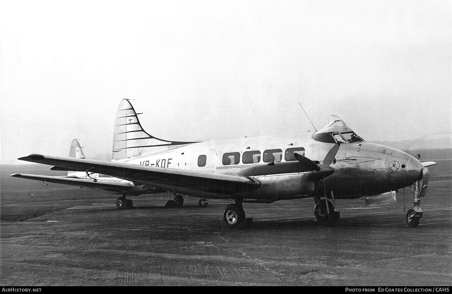 Aircraft Photo of VP-KDF | De Havilland D.H. 104 Dove 1B | East African Airways | AirHistory.net #232384