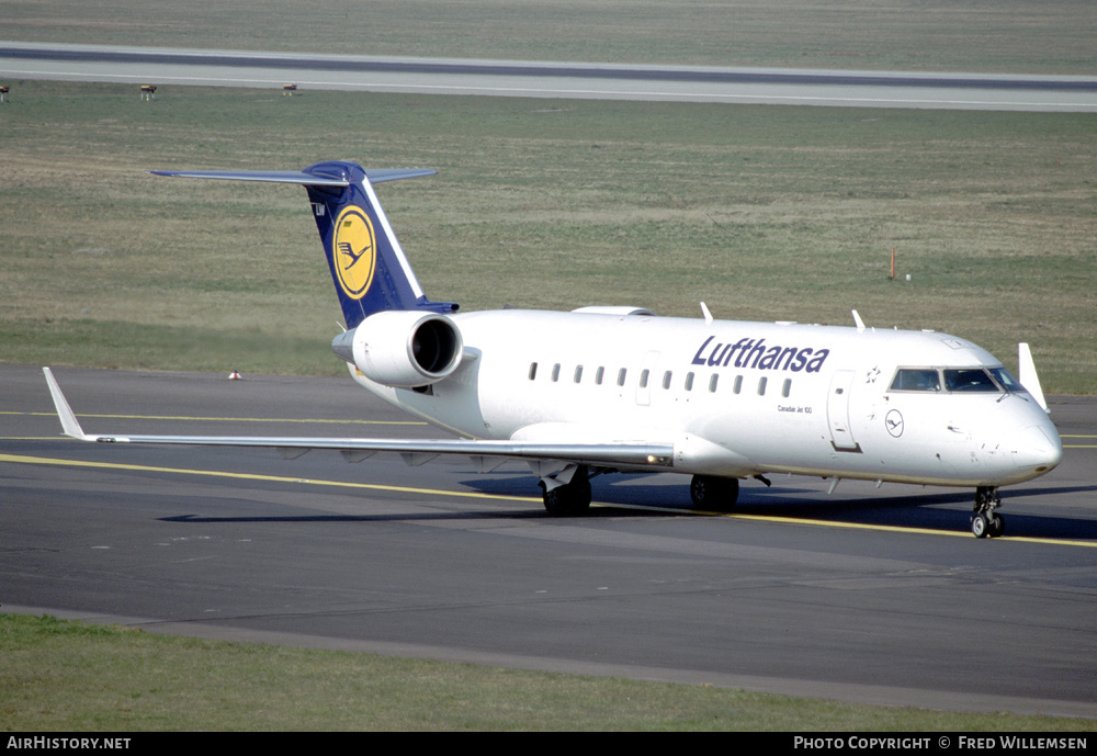 Aircraft Photo of D-ACLW | Canadair CRJ-100LR (CL-600-2B19) | Lufthansa | AirHistory.net #232387