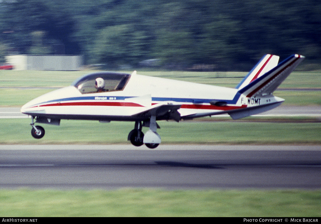 Aircraft Photo of F-WDMT | Marmande Microjet 200B | AirHistory.net #232389