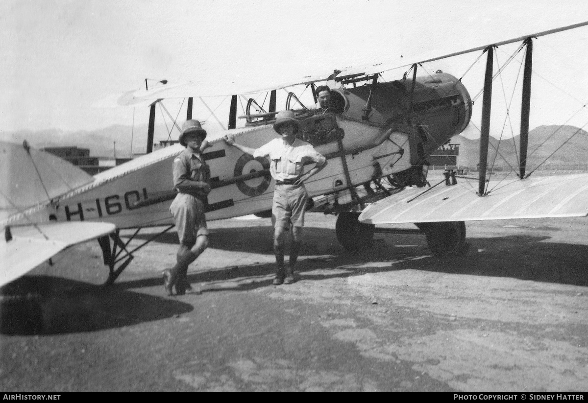 Aircraft Photo of H1601 | Bristol F.2B Fighter | UK - Air Force | AirHistory.net #232392