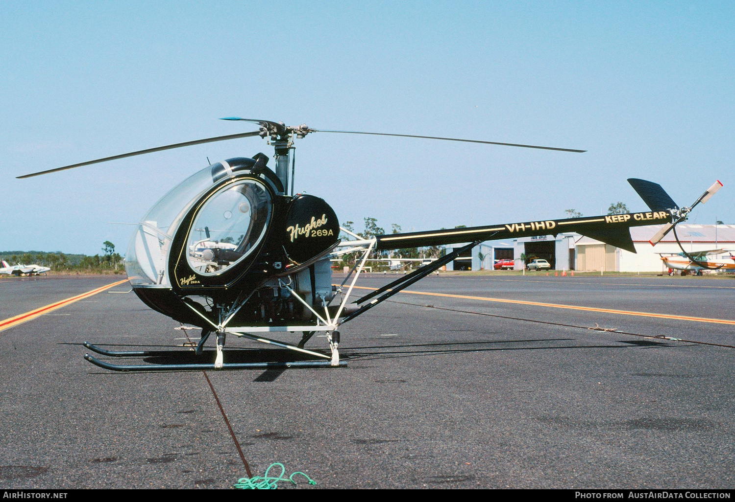 Aircraft Photo of VH-IHD | Hughes 269A | AirHistory.net #232393