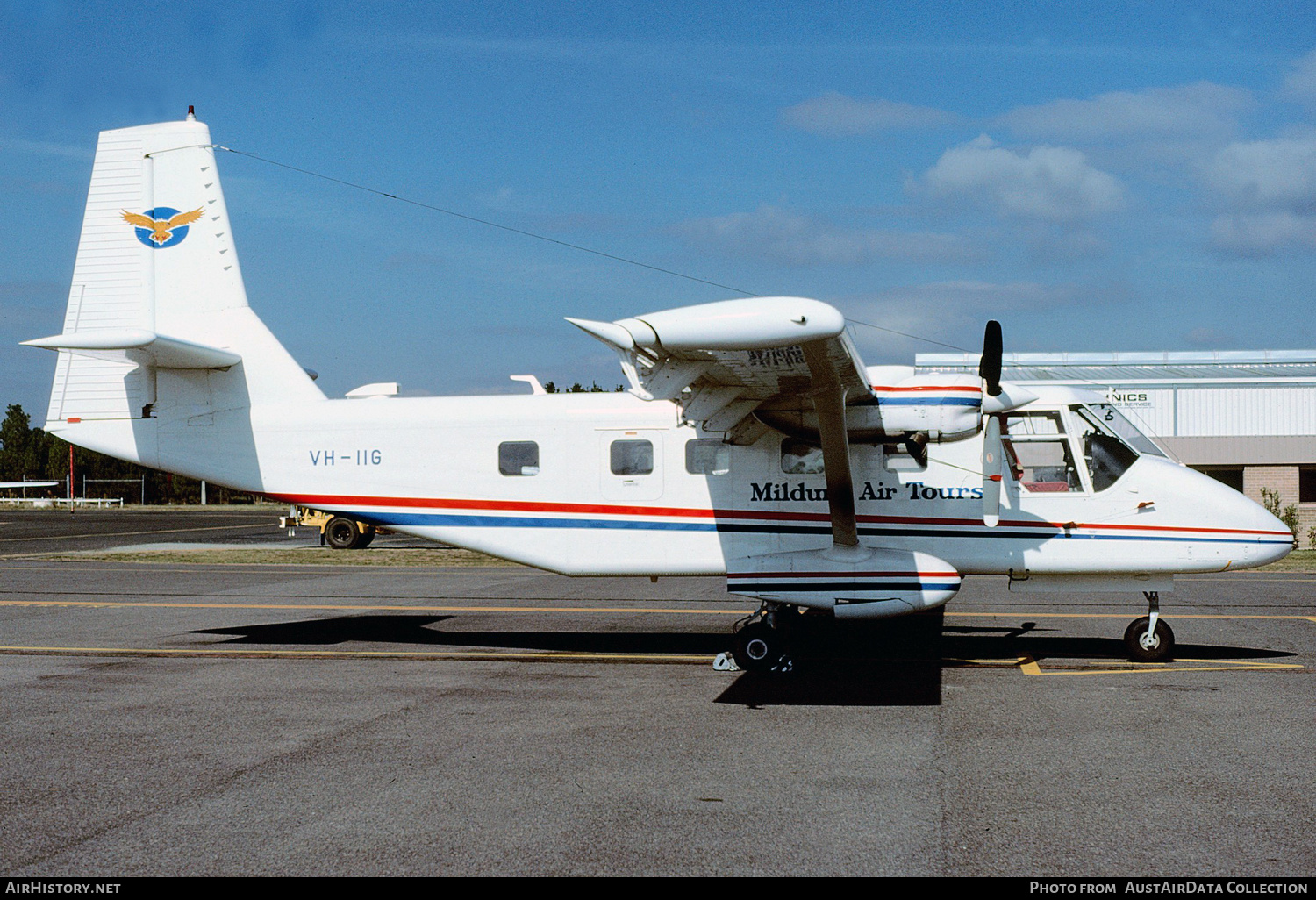 Aircraft Photo of VH-IIG | GAF N-22B Nomad | Mildura Air Tours | AirHistory.net #232394