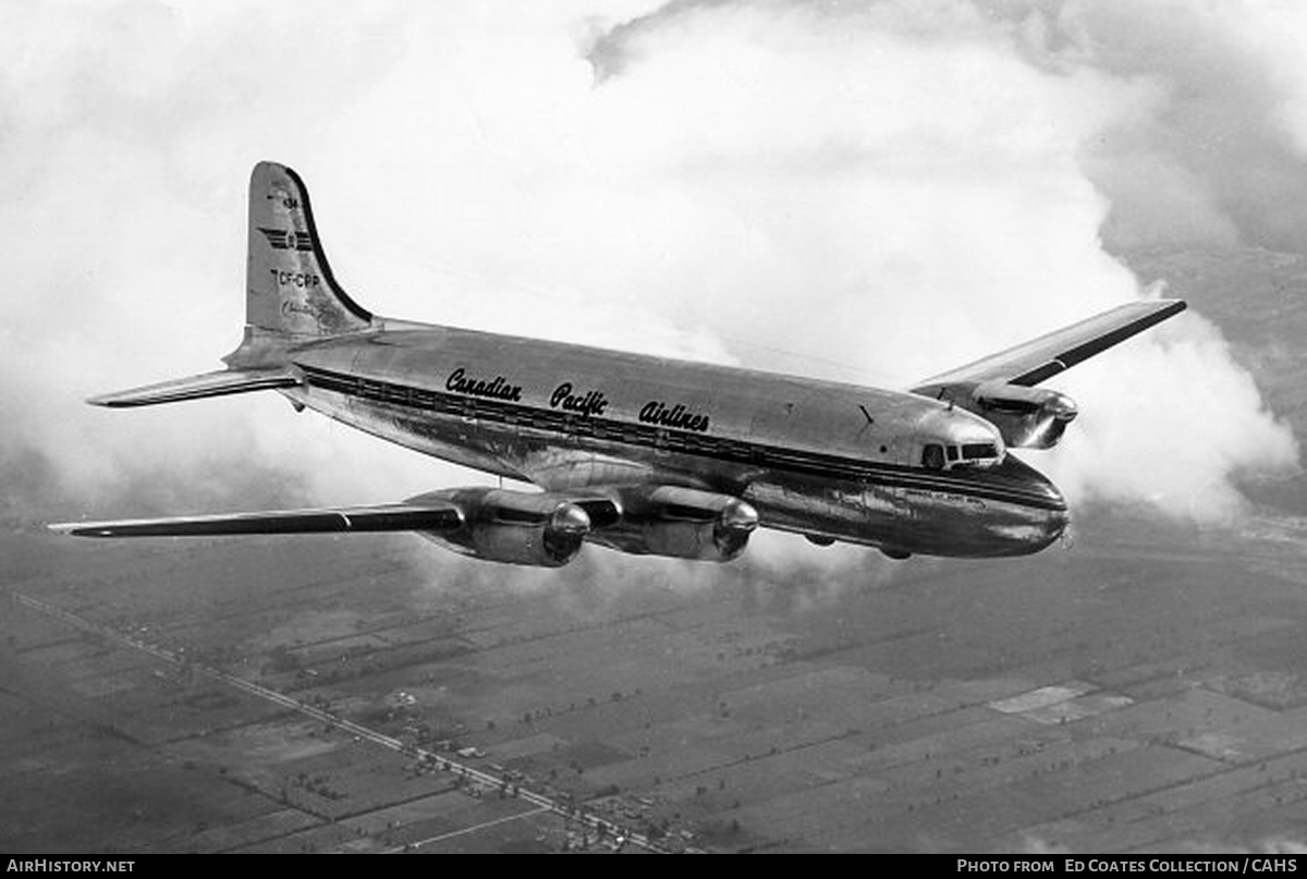 Aircraft Photo of CF-CPP | Canadair C-4 Argonaut (CL-4) | Canadian Pacific Airlines | AirHistory.net #232396