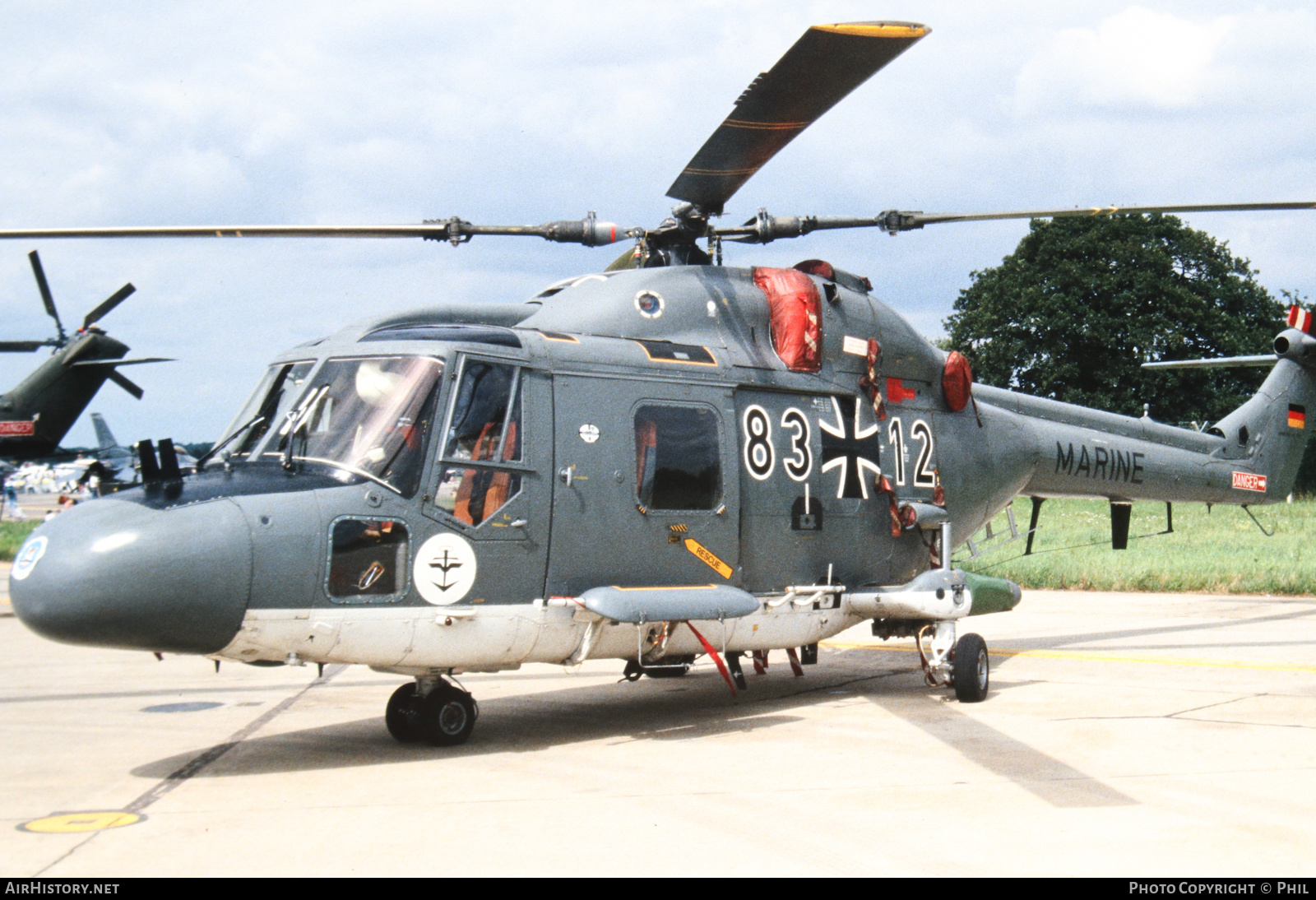Aircraft Photo of 8312 | Westland WG-13 Sea Lynx Mk88 | Germany - Navy | AirHistory.net #232397
