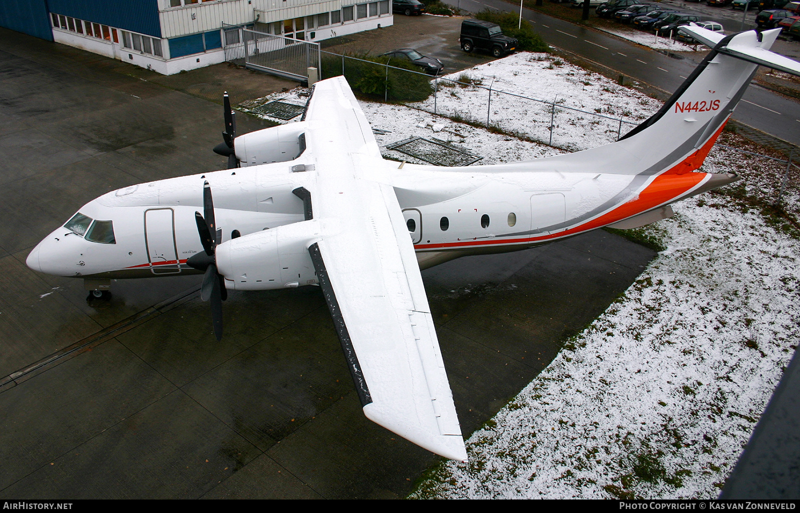 Aircraft Photo of N442JS | Dornier 328-110 | Solid Air | AirHistory.net #232399
