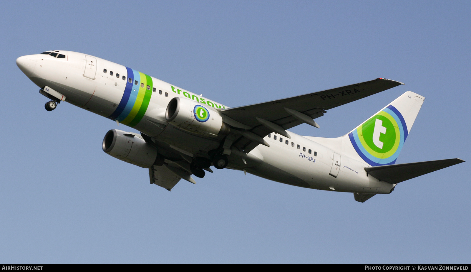 Aircraft Photo of PH-XRA | Boeing 737-7K2 | Transavia | AirHistory.net #232402