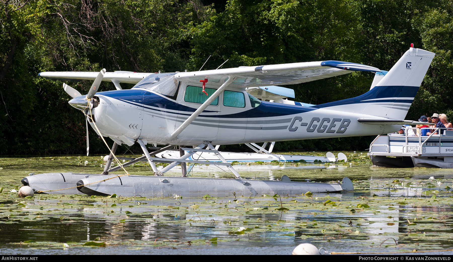Aircraft Photo of C-GGEB | Cessna 182F Skylane | AirHistory.net #232404
