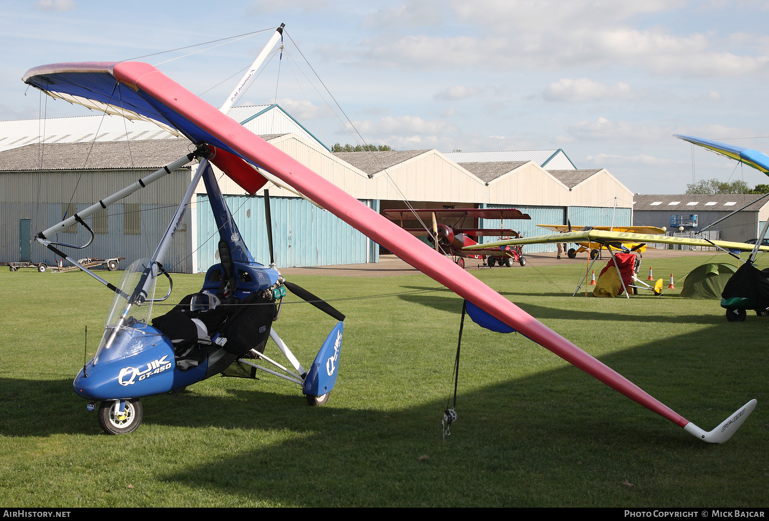 Aircraft Photo of G-GTTP | P&M Aviation Quik GT450 | AirHistory.net #232407