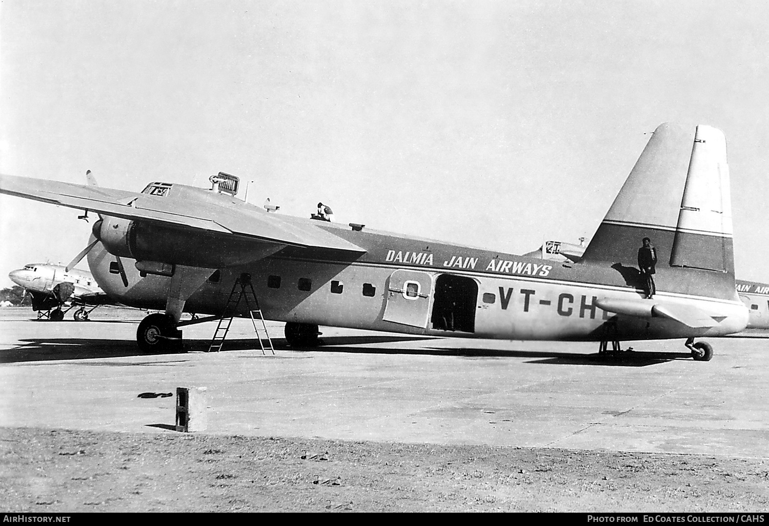 Aircraft Photo of VT-CHL | Bristol 170 Freighter Mk11A | Dalmia Jain Airways | AirHistory.net #232408