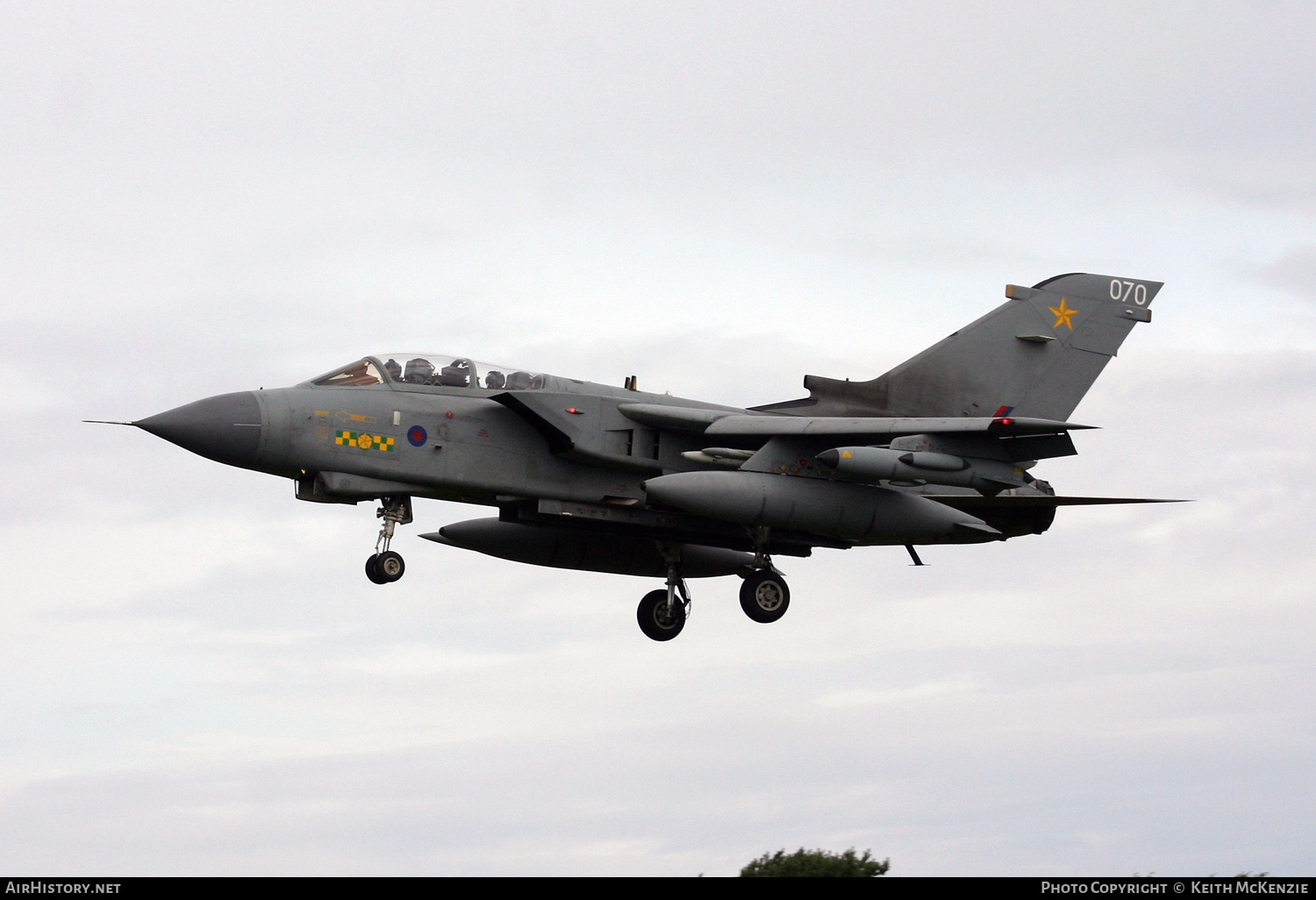 Aircraft Photo of ZA607 | Panavia Tornado GR4 | UK - Air Force | AirHistory.net #232411