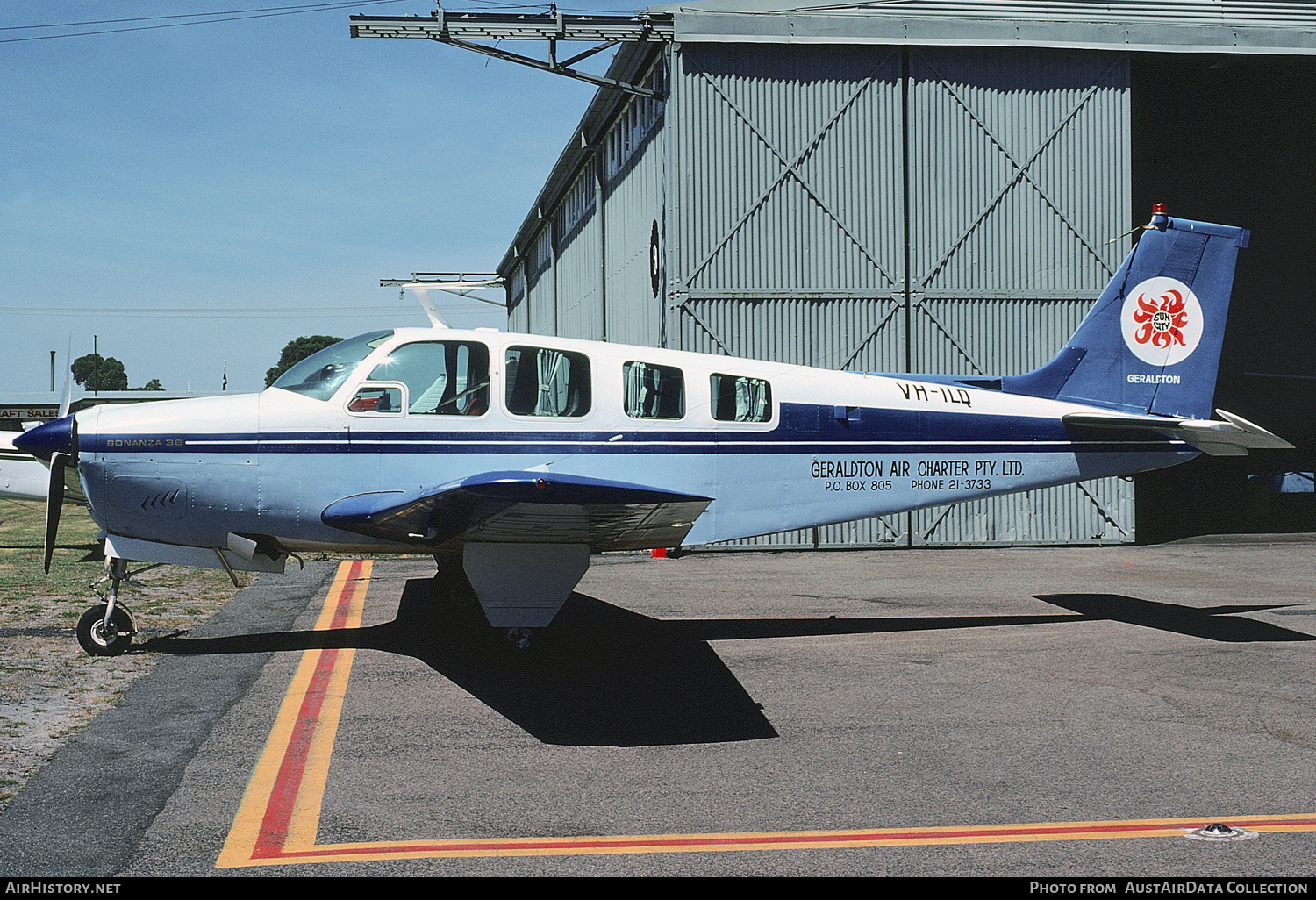 Aircraft Photo of VH-ILQ | Beech 36 Bonanza 36 | Geraldton Air Charter | AirHistory.net #232412