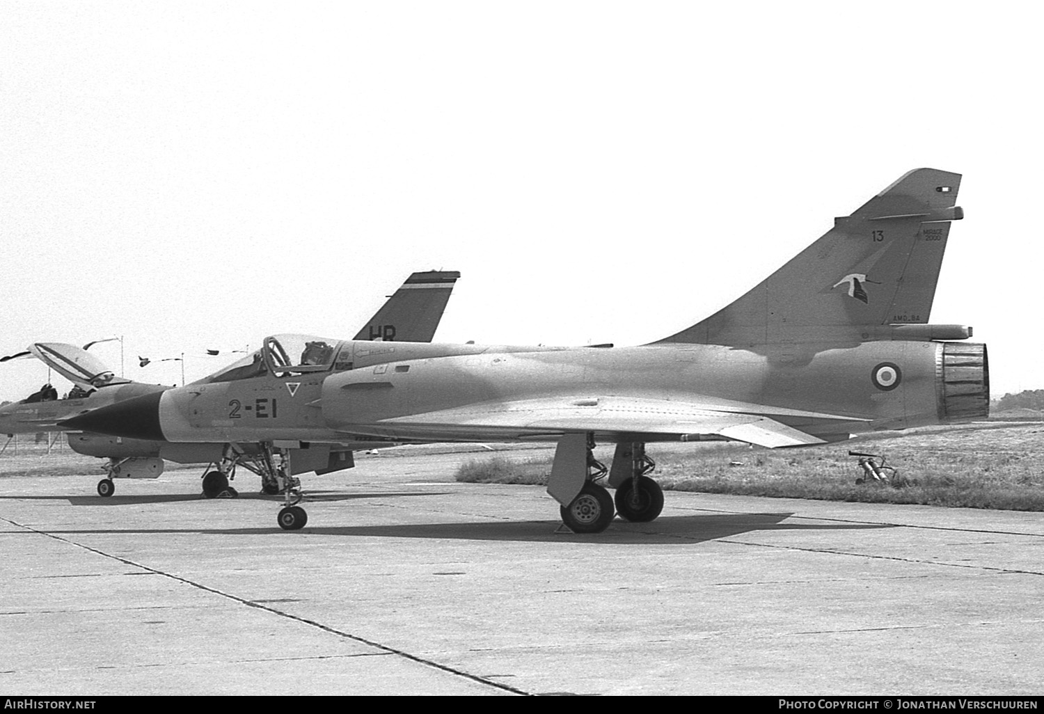 Aircraft Photo of 13 | Dassault Mirage 2000C | France - Air Force | AirHistory.net #232427