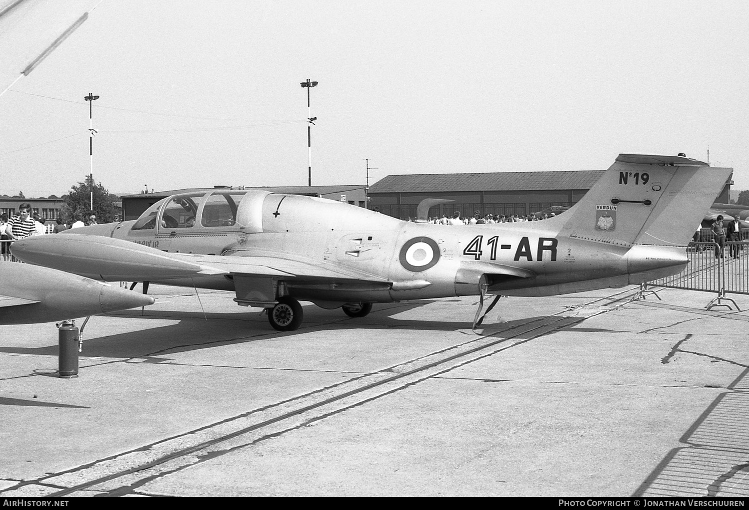 Aircraft Photo of 19 | Morane-Saulnier MS-760 Paris IR | France - Air Force | AirHistory.net #232428
