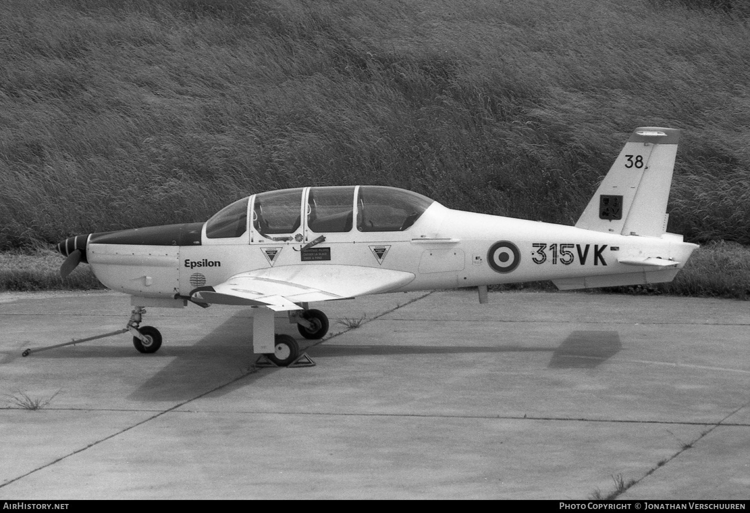 Aircraft Photo of 38 | Socata TB-30 Epsilon | France - Air Force | AirHistory.net #232429