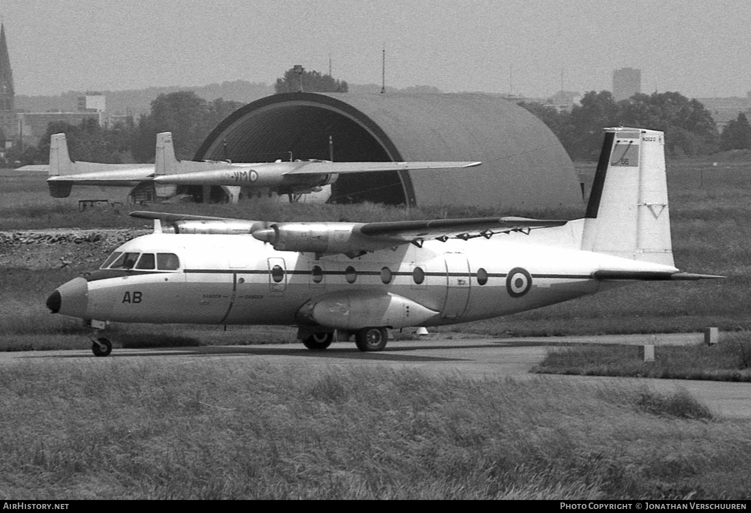 Aircraft Photo of 66 | Aerospatiale N-262D-51 Fregate | France - Air Force | AirHistory.net #232431