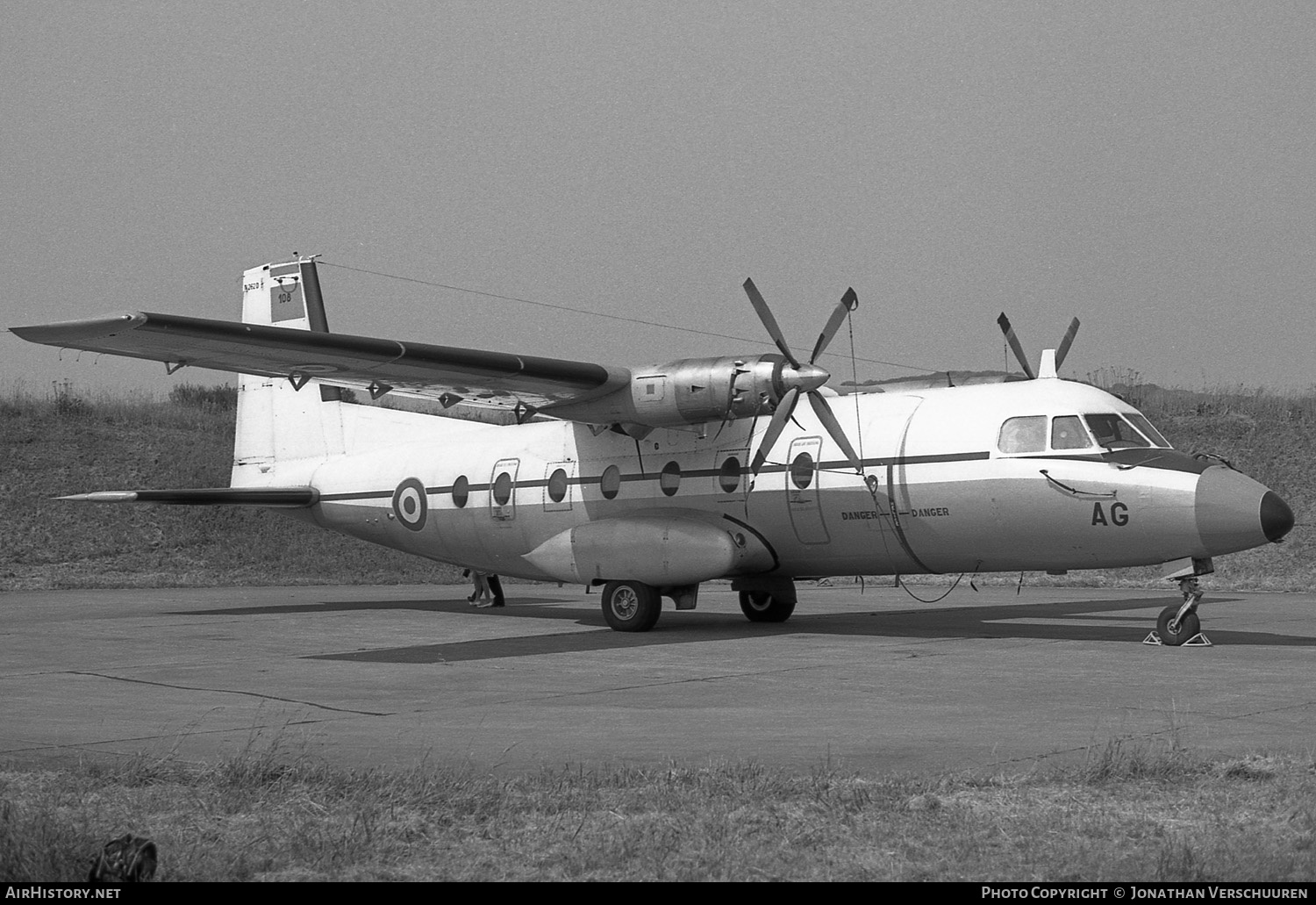Aircraft Photo of 108 | Aerospatiale N-262D-51 Fregate | France - Air Force | AirHistory.net #232433