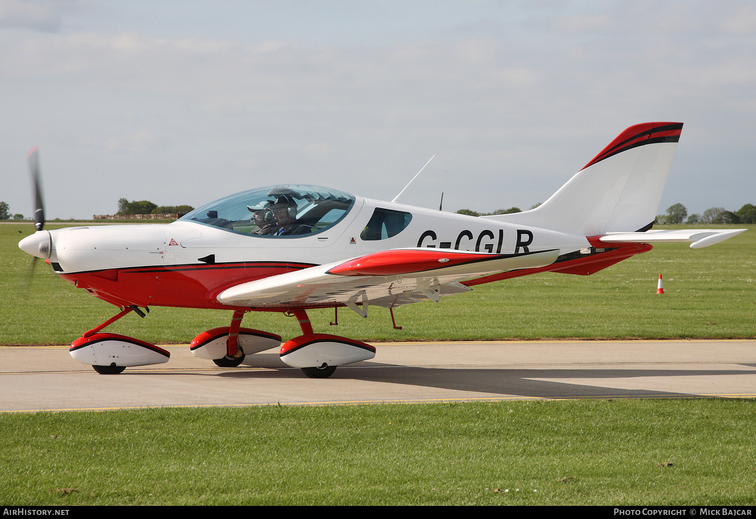 Aircraft Photo of G-CGLR | Czech Aircraft Works SportCruiser | AirHistory.net #232436