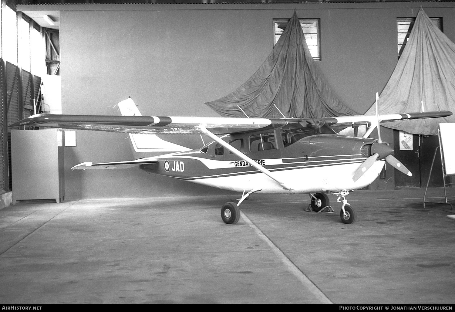 Aircraft Photo of 2194 | Cessna U206F Stationair | France - Gendarmerie | AirHistory.net #232440