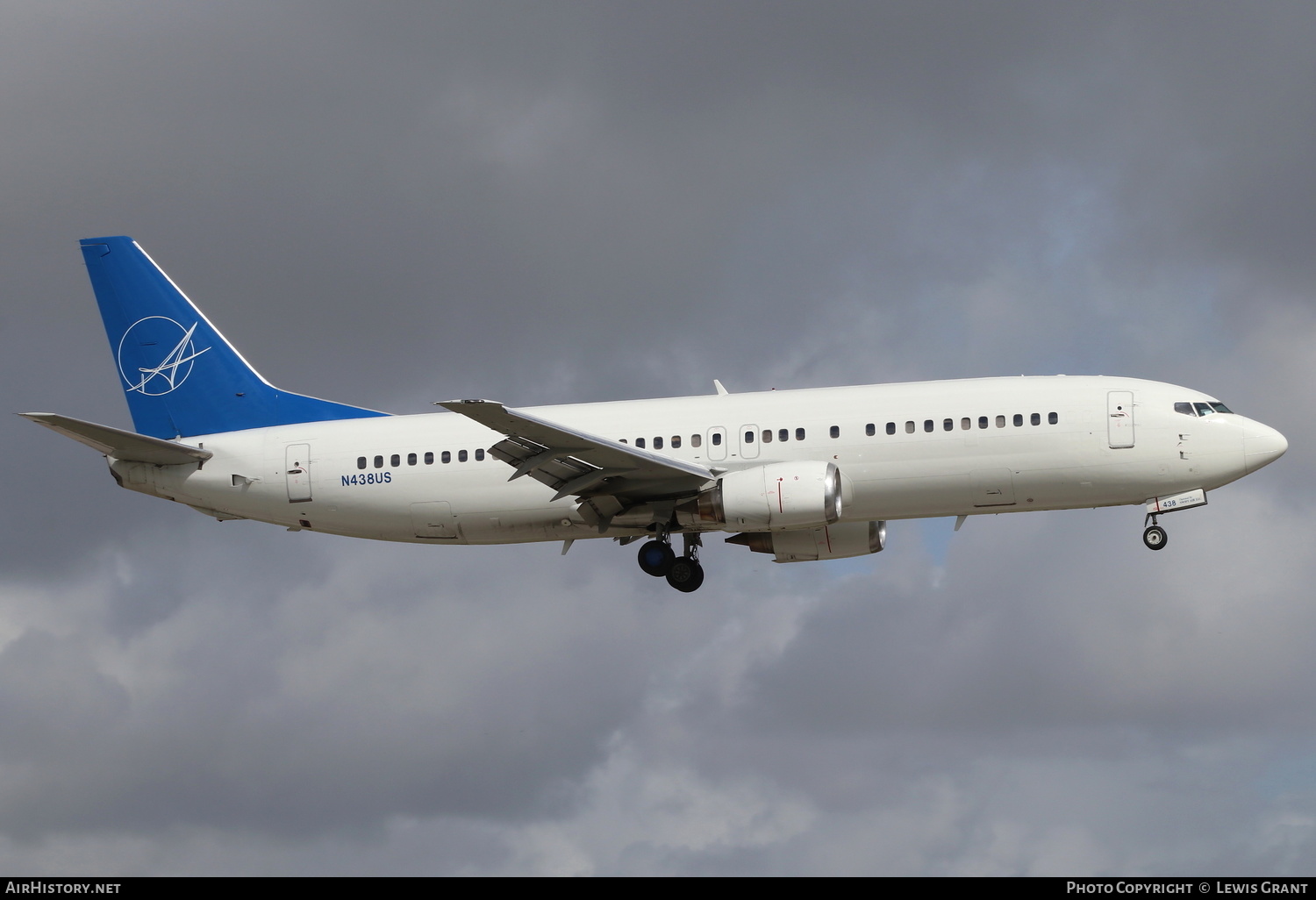Aircraft Photo of N438US | Boeing 737-4B7 | iAero Airways | AirHistory.net #232444