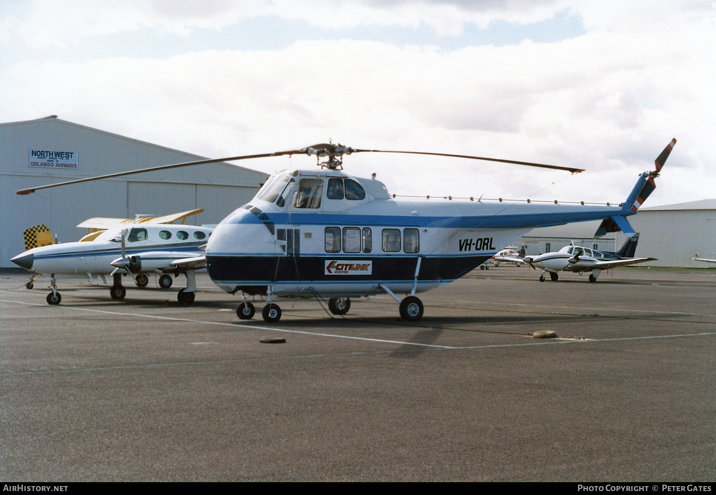 Aircraft Photo of VH-ORL | Sikorsky S-55B | Citilink Aviation | AirHistory.net #232446