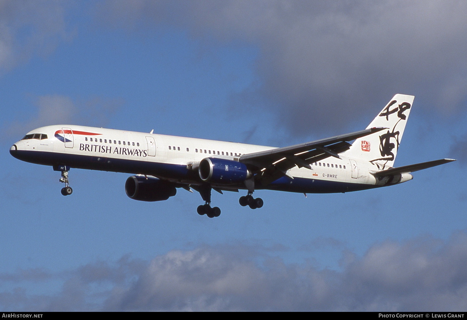 Aircraft Photo of G-BMRE | Boeing 757-236 | British Airways | AirHistory.net #232447