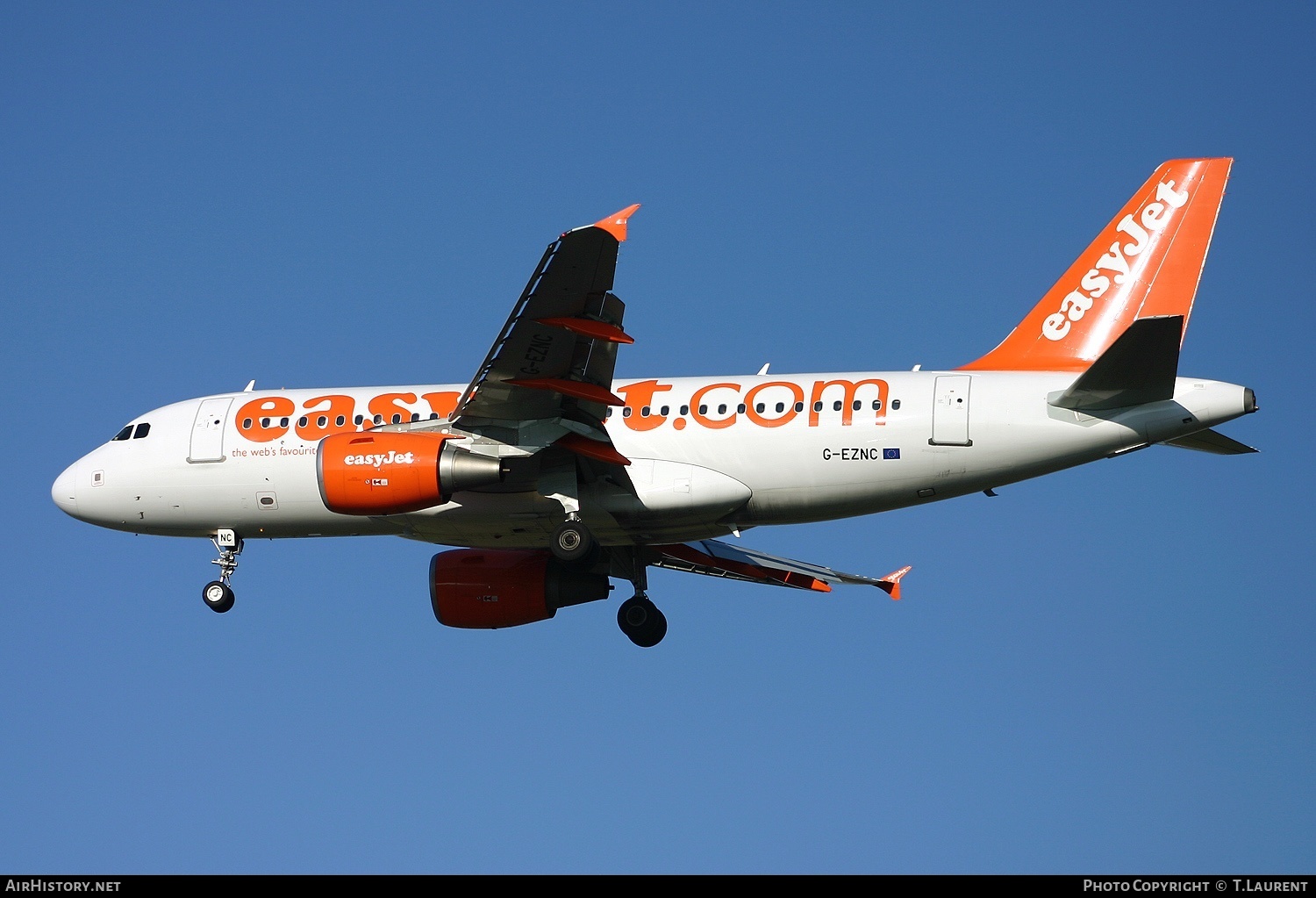 Aircraft Photo of G-EZNC | Airbus A319-111 | EasyJet | AirHistory.net #232449