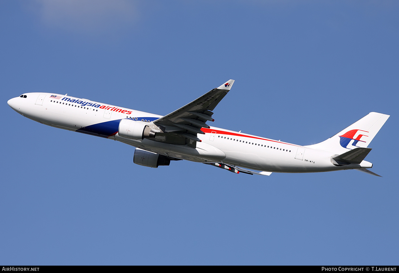 Aircraft Photo of 9M-MTA | Airbus A330-323 | Malaysia Airlines | AirHistory.net #232450
